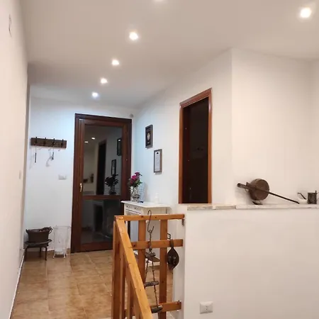 La Mansarda Di Apartment *